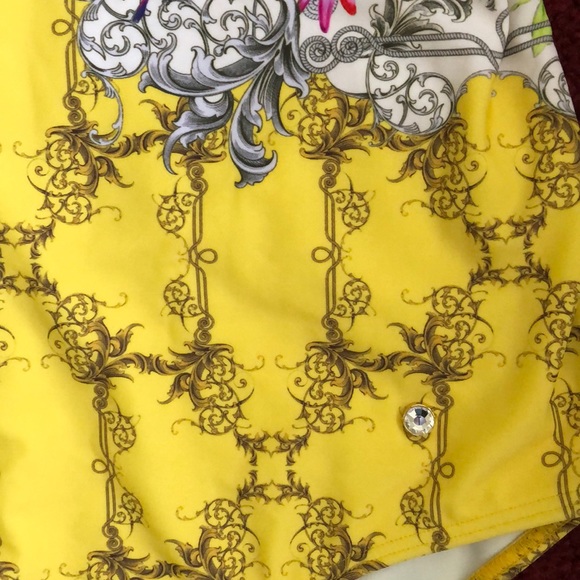 NWT Ted Baker Passion Flower One Piece Swimsuit - Picture 7 of 8